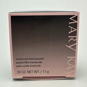 Mary Kay® Translucent Loose Powder- .39 oz. - New In Box